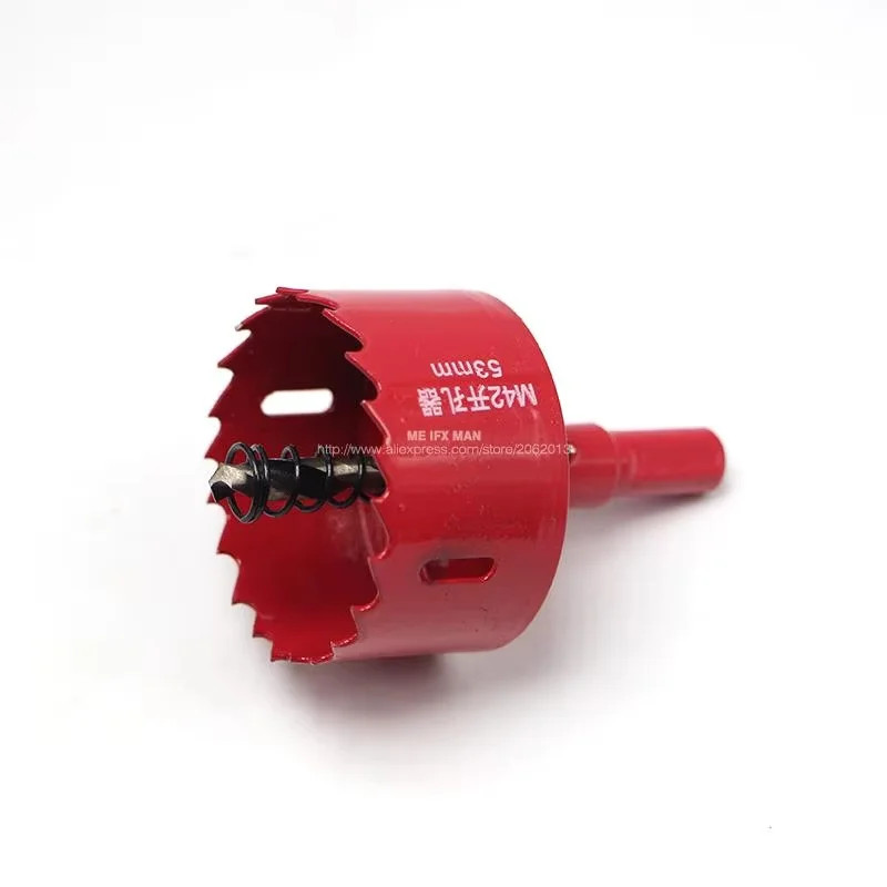 53mm 2.09" Bi-Metal Wood Hole Saws Bit for Woodworking DIY Wood Cutter Drill Bit