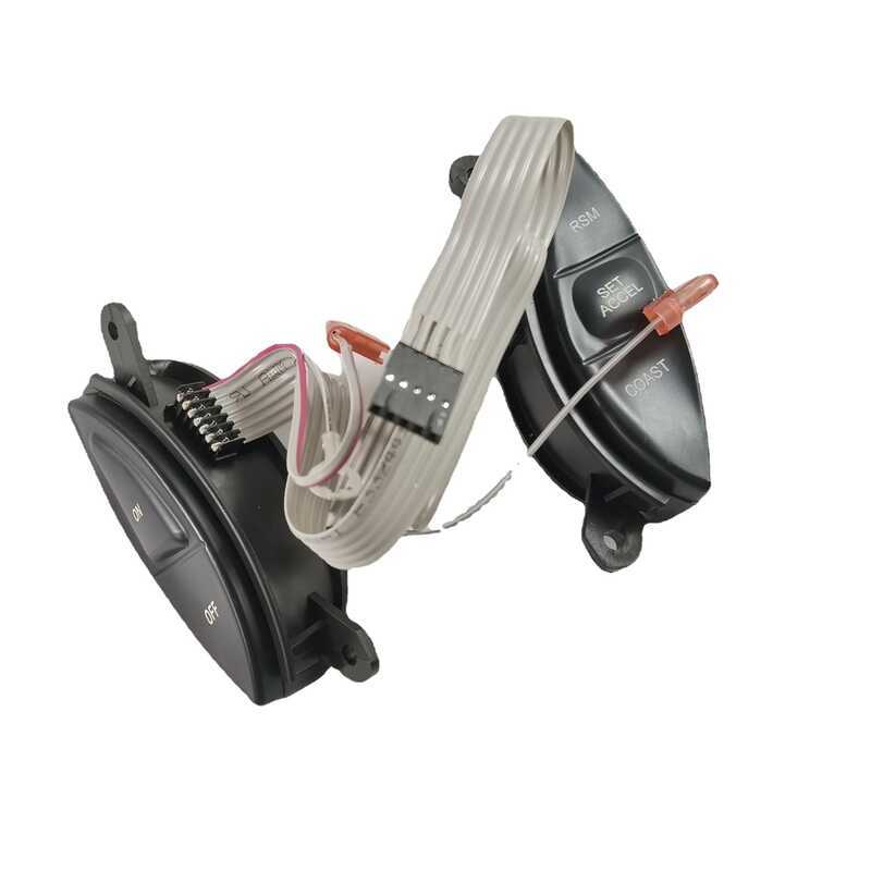 เหมาะสําหรับ Ford พวงมาลัย Cruise Control สวิทช์อะไหล่รถยนต์ F87Z9C888BB F87A9D809BA