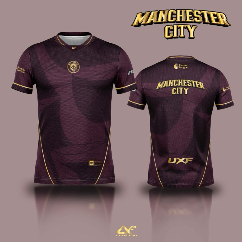 UXFACTORY MANCHESTER CITY AWAY JERSEY SUBLIMATION