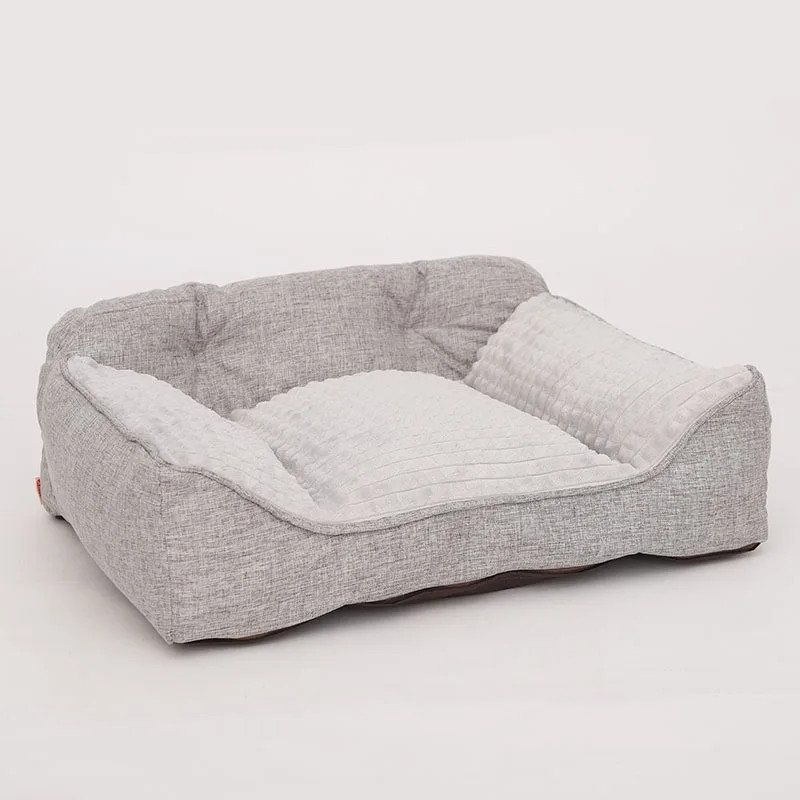 Warm Doghouse in Winter Large Dog Mat Washable Dog Bed Winter Pet Beds and Furniture Sofa Supplies