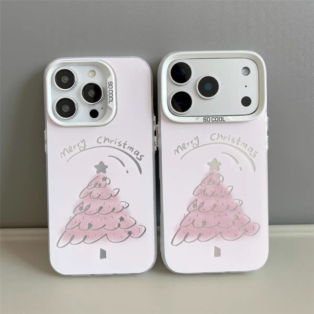 SAMSUNG ต้นคริสต์มาสเคสโทรศัพท์สําหรับSamsung S25 S24 S23 S21 S20 Fe S25 Edge J7 Primeหมายเหตุ20 Ult