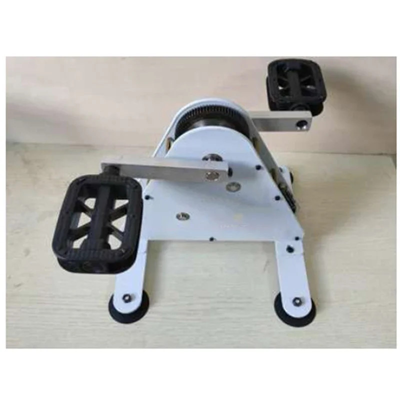 50W/100W Portable Pedal Hand Generator Fitness Rehabilitation Training Equipment Spinning Bike DC O