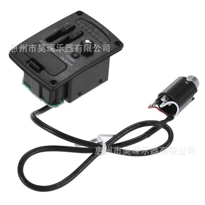 UK-300T UK-300T รถกระบะ Ukulele พร้อมจูนเนอร์ รถกระบะแบบบูรณาการ รถกระบะกล่องไฟฟ้าสองขั้นตอน