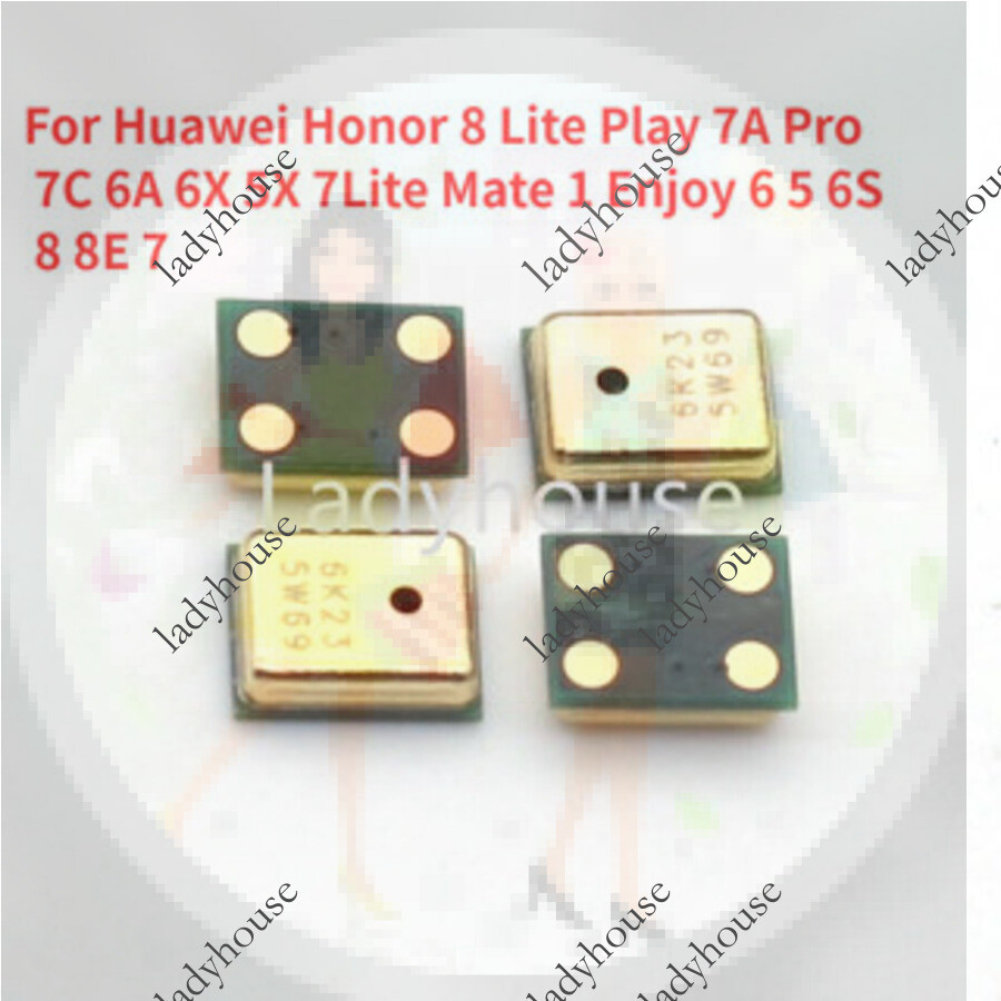 10-50pcs ภายในไมโครโฟน Mic ลําโพงสําหรับ Huawei Honor 8 Lite Play 7A Pro 7C 6A 6X 5X 7Lite Mate 1 En