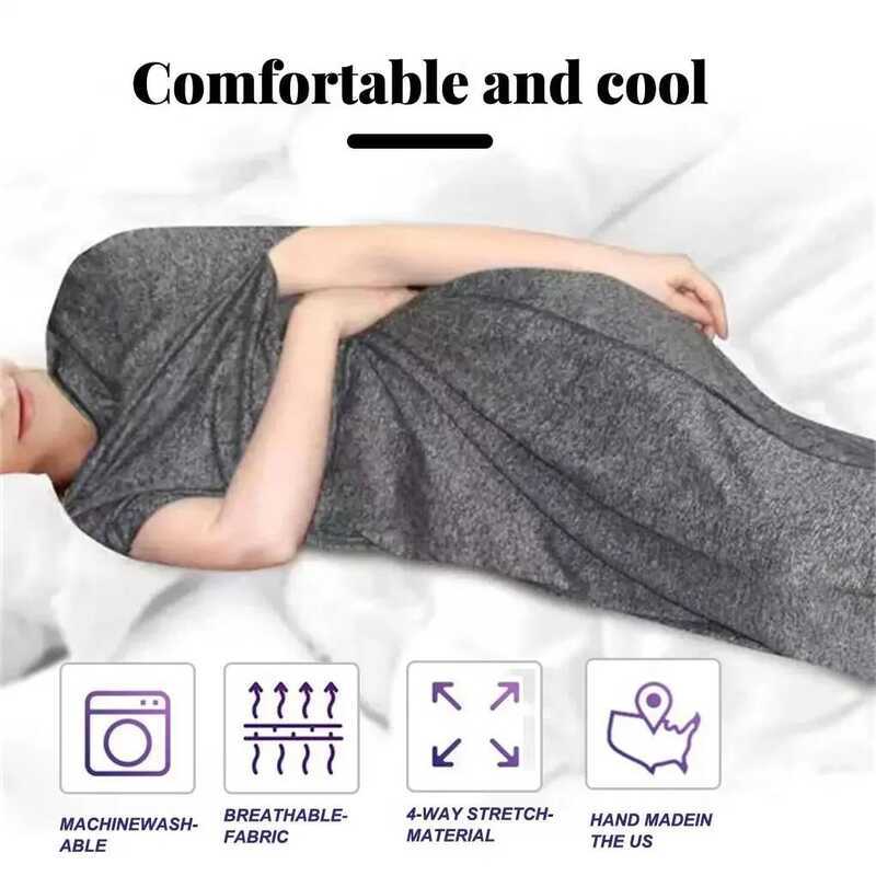 C Comfortable Sleeping Portable Travelg Compression Blanket Weighted Blankets Napping S Adult, 185X