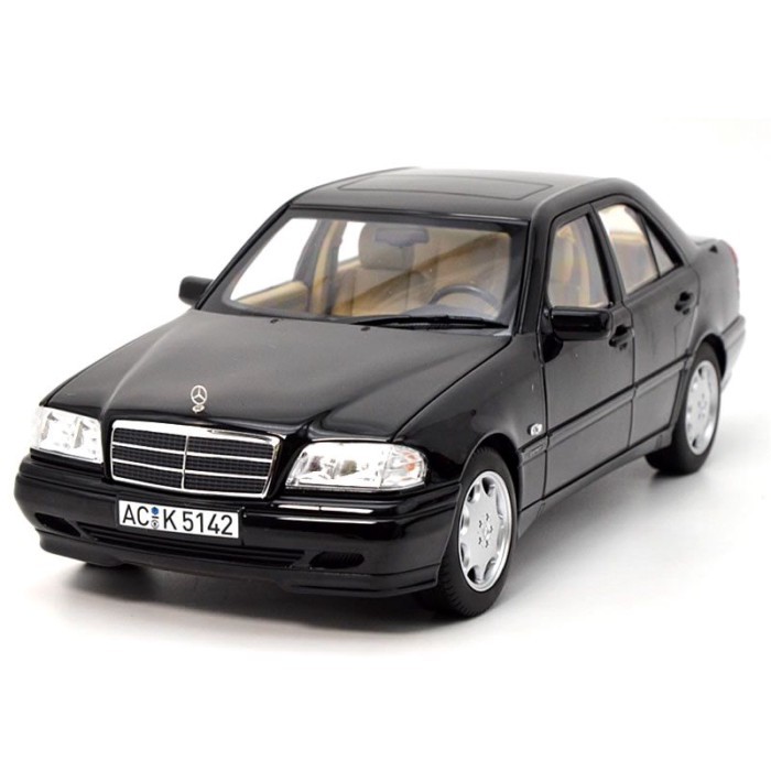 NOREV 1: 18 1993/1997 Mercedes-Benz C BNEZ C36 AMG โมเดลรถแบบคงที่