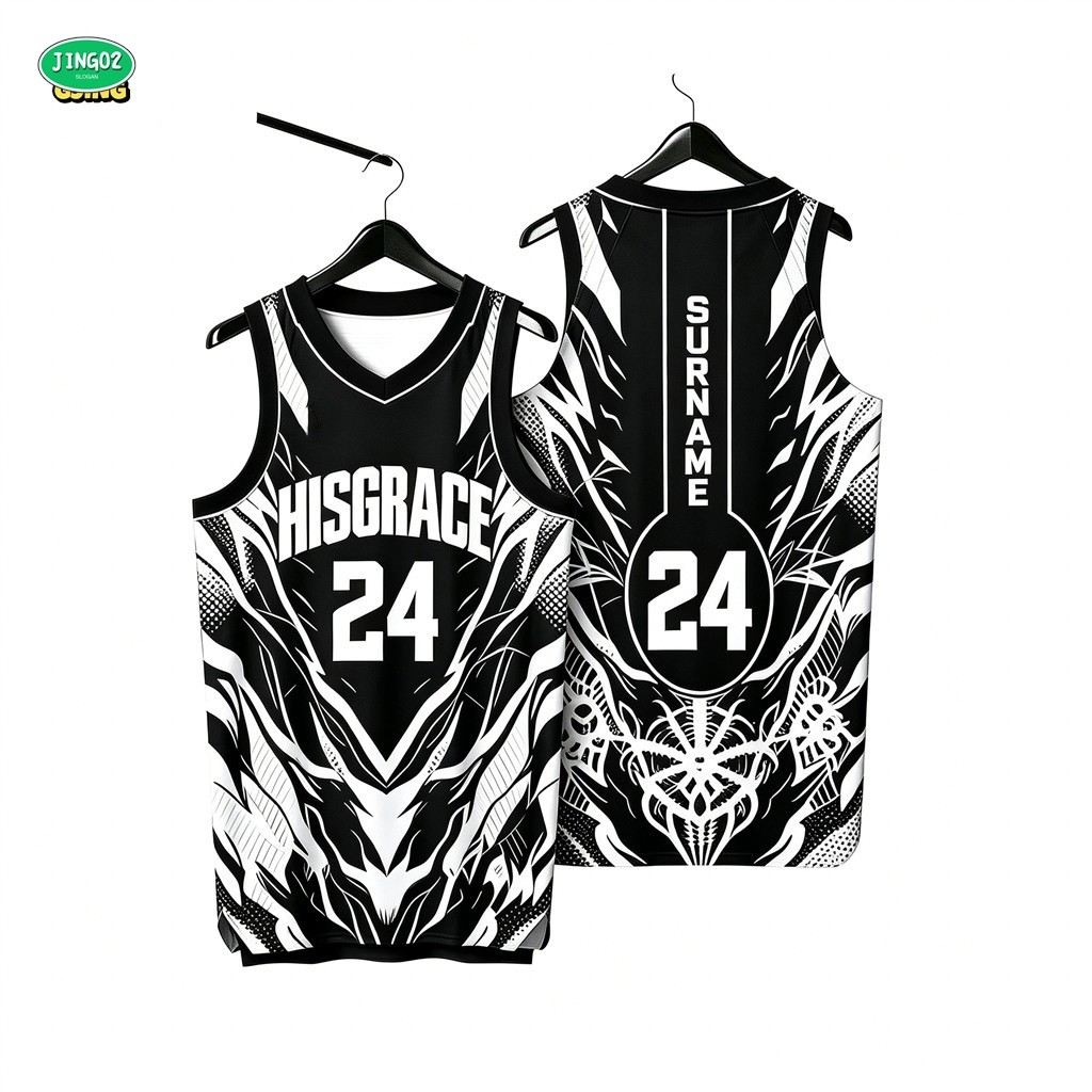 (J02)(ฟรีกําหนดเอง) JERSEY CONCEPT JERSEY COLORWAY FULL SUBLIMATION BASKETBALL คุณภาพสูง 4