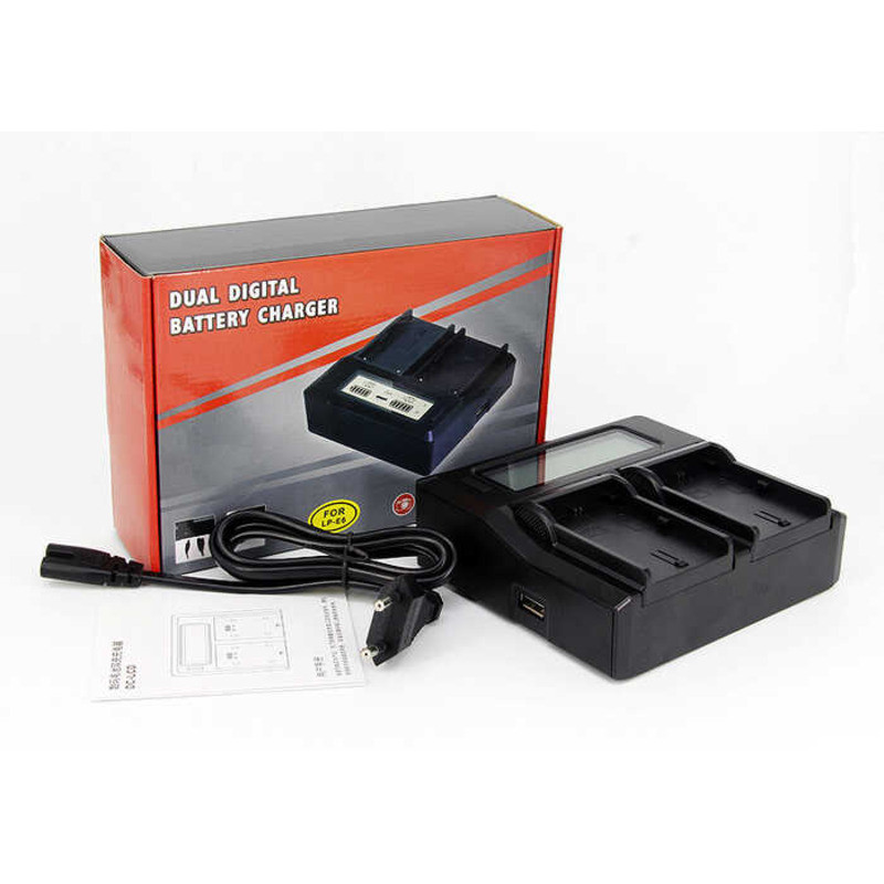 DLI90 Dual Charge สําหรับกล้อง Pentax K-7/5 K7 K5IIs K52s K01 645D เครื่องชาร์จแบตเตอรี่