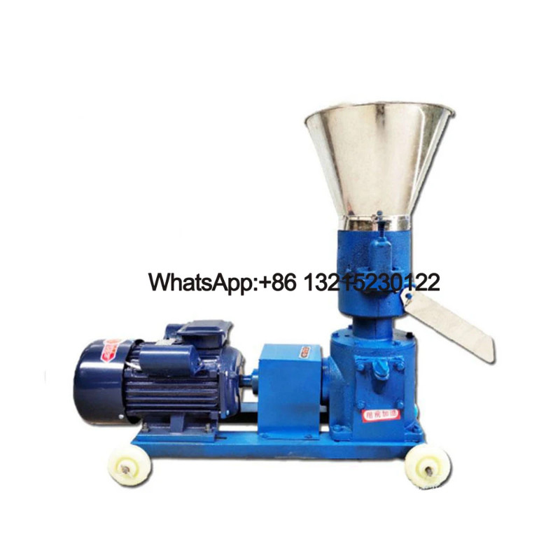 CH-125 Pellet Mill Multi-function Feed Food Pellet Making Machine Household Animal Feed Granulator