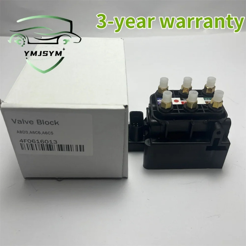 4F0616013 Suspension Block Distributor Valve for Audi C5, C6, A6, A8, S6, S8, 4B, 4Z7616013 High Qu
