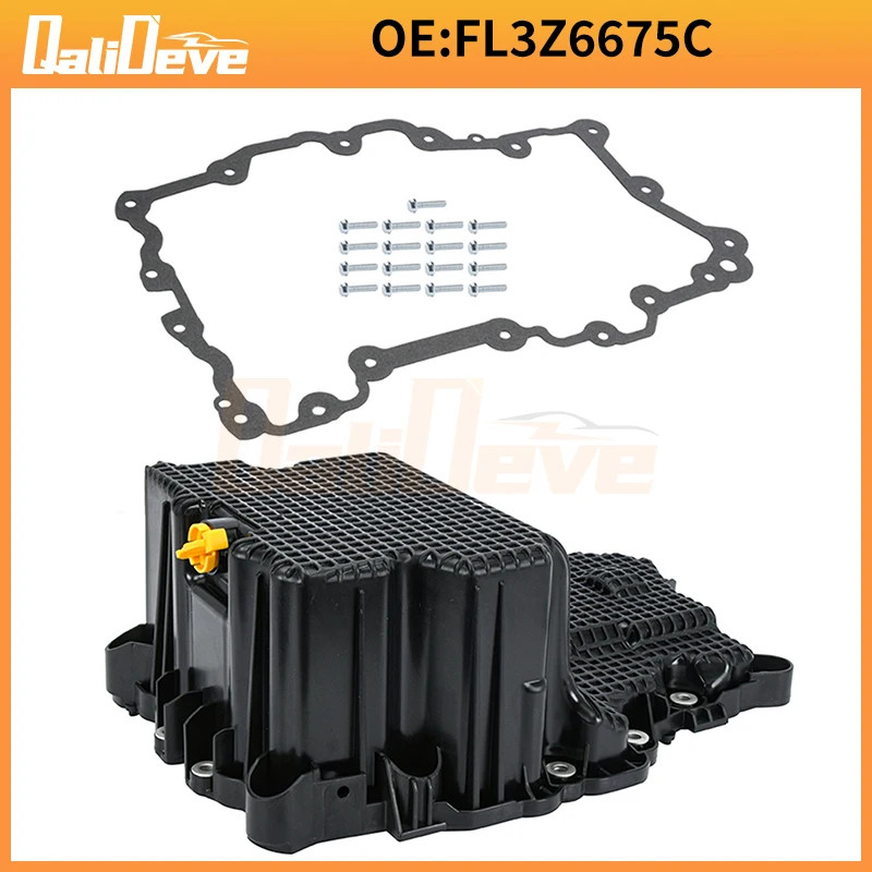 Engine Oil Pan Kit W/ Gasket For 2015-2018 Ford F150 2.7L V6 FL3Z-6675-C/264336