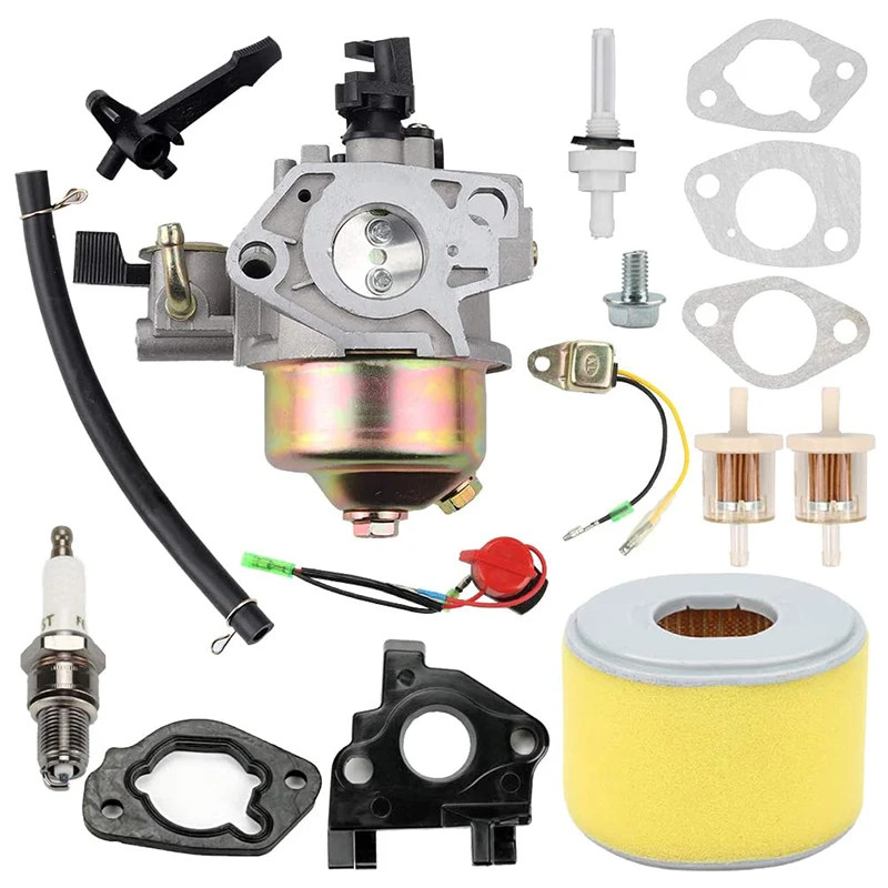 GX240 Carburetor Carb for Honda GX 240 8.0HP GX270 GX 270 9HP Engine Replaces16100-ZH9-W21 with Air