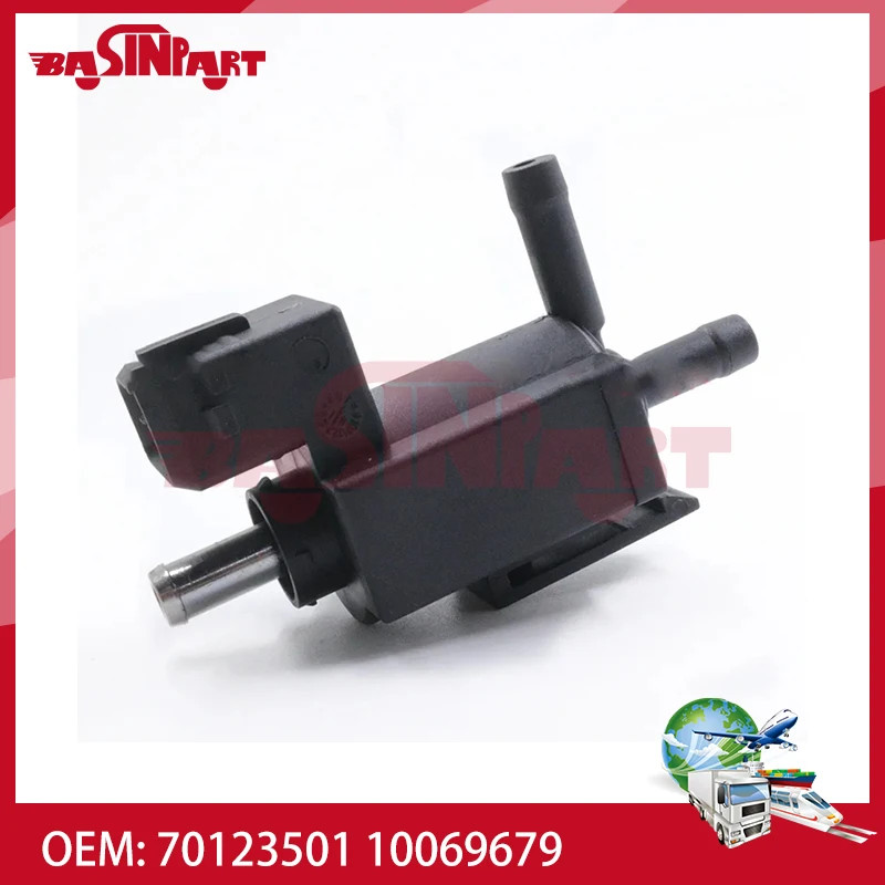 Brand New Turbocharger Solenoid Valve 70123501 10069679 For Roewe Mg 550 750 W5 Mg6 Mg7 GM Cadillac