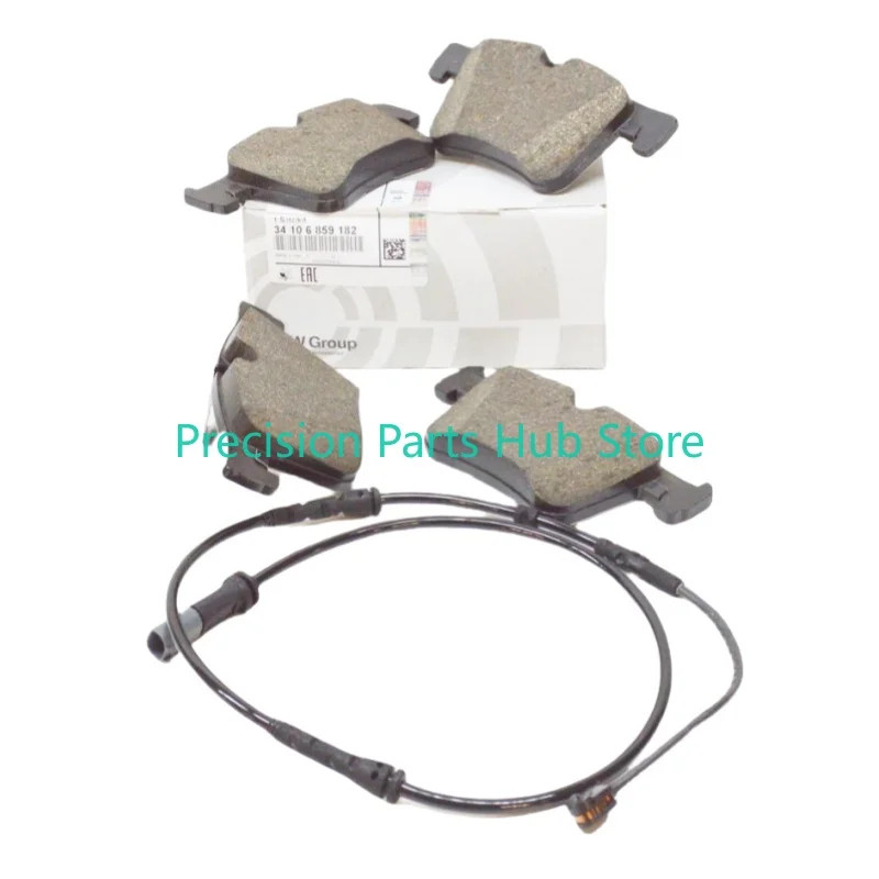OEM 34112456867 High Quality Automotive Front Brake Pads For  BMW 1 2 3 4 Series F20 F21 F22 F23 F8