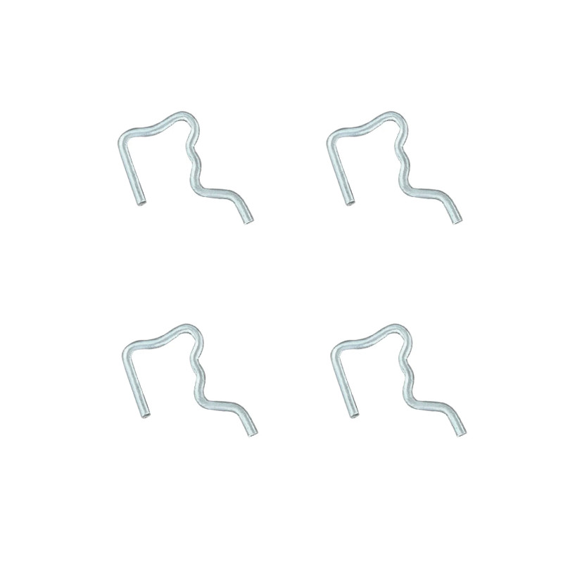 4PCS Fuel Pipe Clip For Citroen Berlingo C4 C5 C8 Jumpy Ford Focus Mondeo C-Max S-Max Peugeot 307 4
