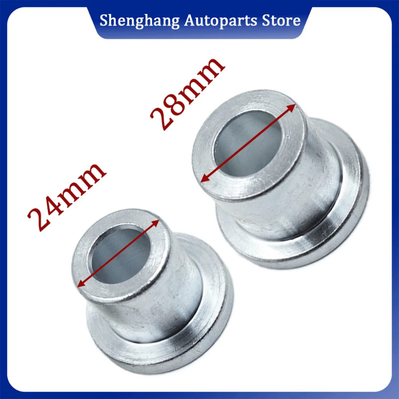 Front Steering Knuckle lron Bushing For Audi A6 C7 A4 B8 Q5 8K0407253AA 8K0407254S 4G0407253 4G0407