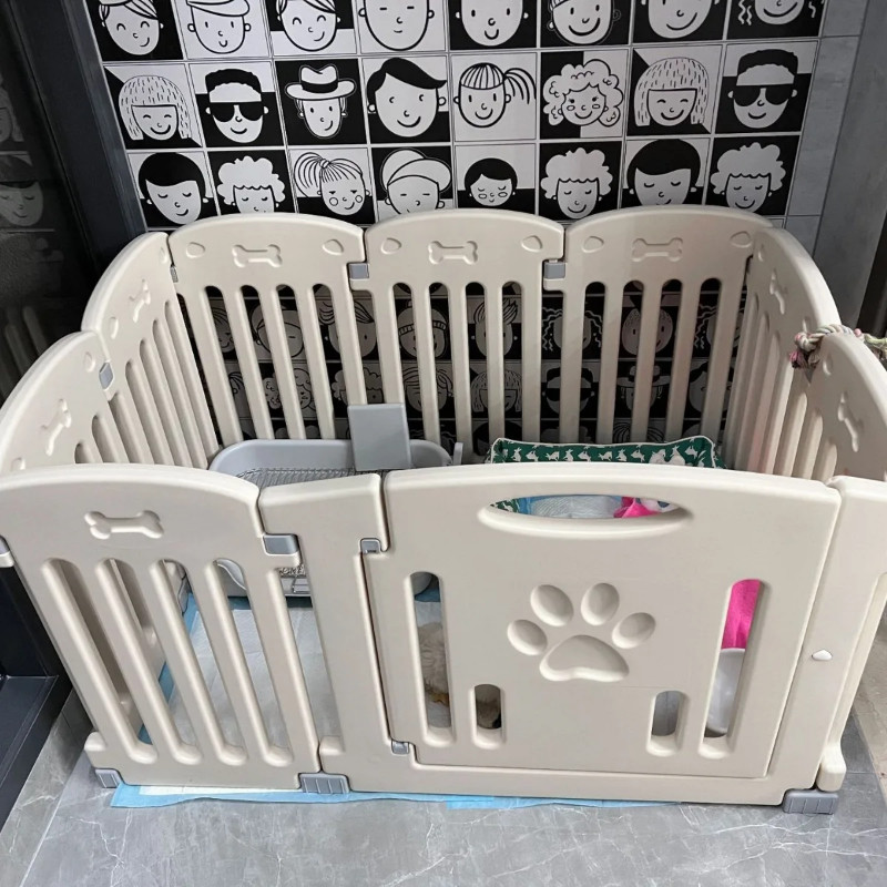 Indoor Dog Cage Small Dog Fence Indoor Enclosure Pet Fence Kennel Pet Fence Supplies Fences Dog Hou