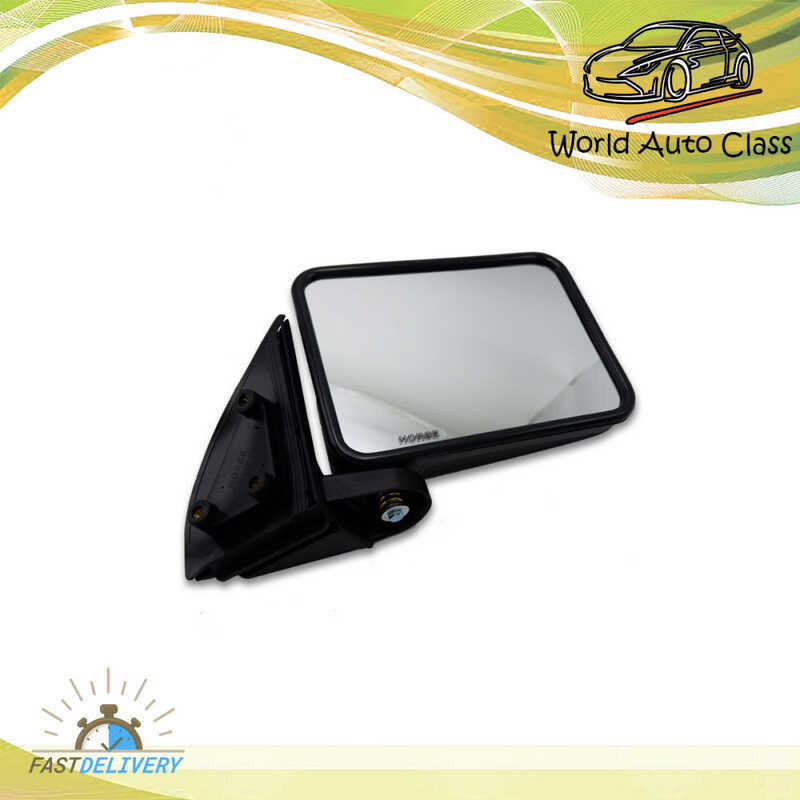 Right Mirror Cyclone Mitsubishi อะไหล่หลังการขาย Mighty Max L200 CYCLONE Door ปี 1989 - 1996 มีบริกา