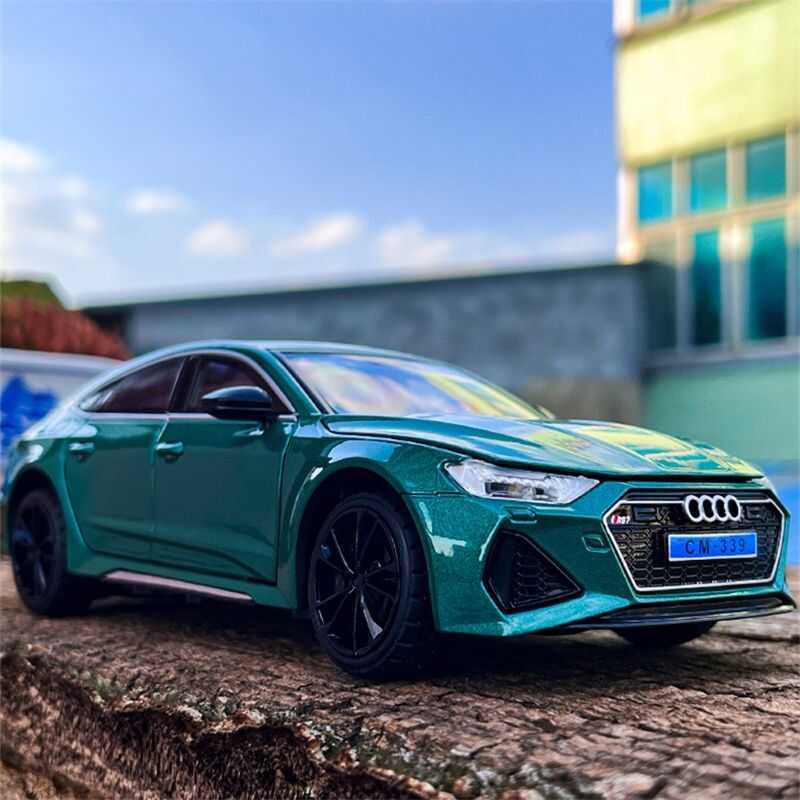 C {Hot} 1:24 AUDI Rs7 Coupe Alloy Car Model Diecast Amp; Toy Vehicles Metal Model High Simulation S