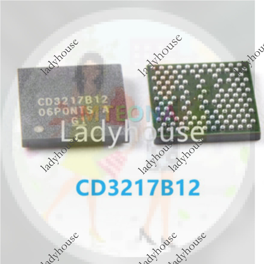 2-10pcs CD3217B12ACER CD3217B12 CD3217 BGA IC ชิปเซ็ตสําหรับซ่อม BGA 3217 3217B12 สําหรับ iPad MacBo