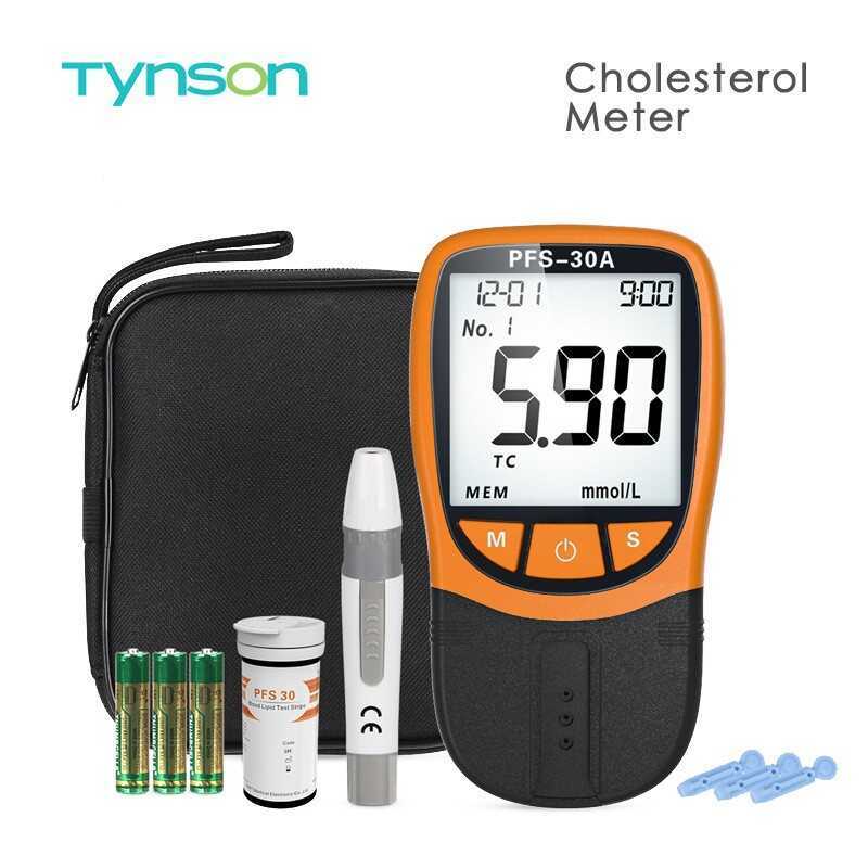 ภาษาอังกฤษรุ่นเลือด Lipid Detector เลือด Lipid ห้ารายการรวม Cholesterol Glycerin สามริมฝีปาก An
