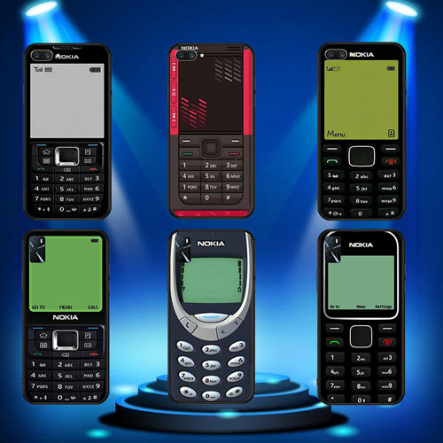 นุ่มสีดํา Redmi 5 5A 5 Plus 6 6A 6 Pro 7 7A K60 K70 K70E A5 เคสโทรศัพท์ Nokia