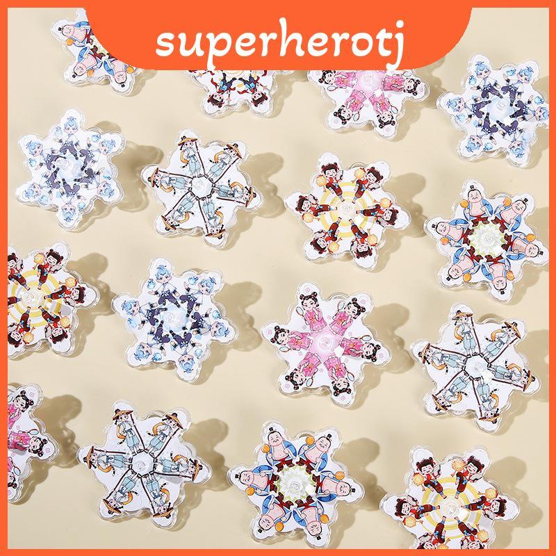 Nezha Spinner Space Toy พร้อมวัสดุพลาสติกสําหรับเด็กก่อนวัยเรียนและของขวัญ