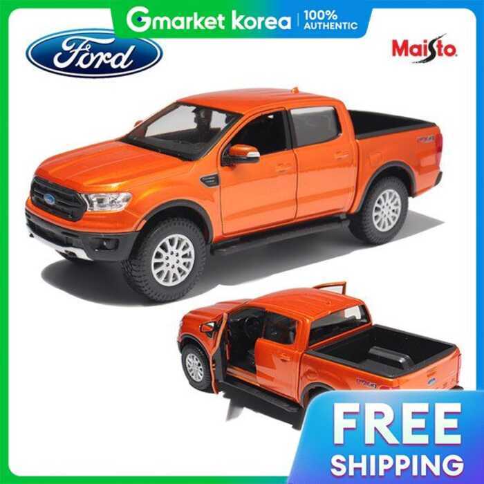 C Maisto 124 Ford Ranger Diecast Kidult Figure Model Car Toy