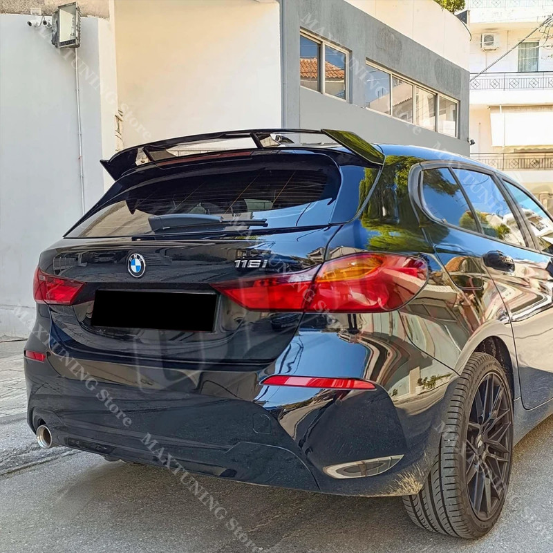 Rear Spoiler Wing For BMW 1 Series F40 Hatchback 116i 118i 120i 128ti M135i 2019-2024 Car Trunk Roo