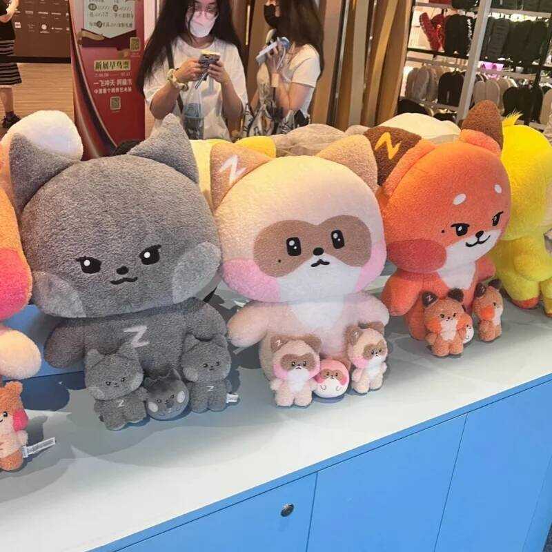C Cute 40Cm Zb1 Stuffed Toy Plush Zerobasehine Pendant Zhanghao Hain Jiwoong Ricky Gunwook Cotton D