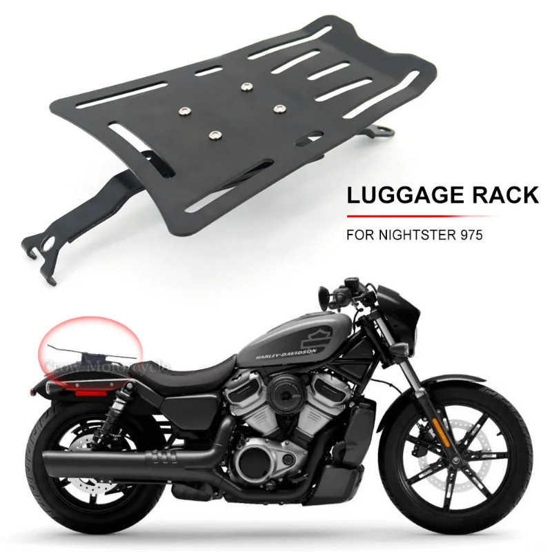 2022 Nightster Motorcycle Rear Luggage Rack Fender Support Shelf Rear Bracket For Nightster 975 RH9