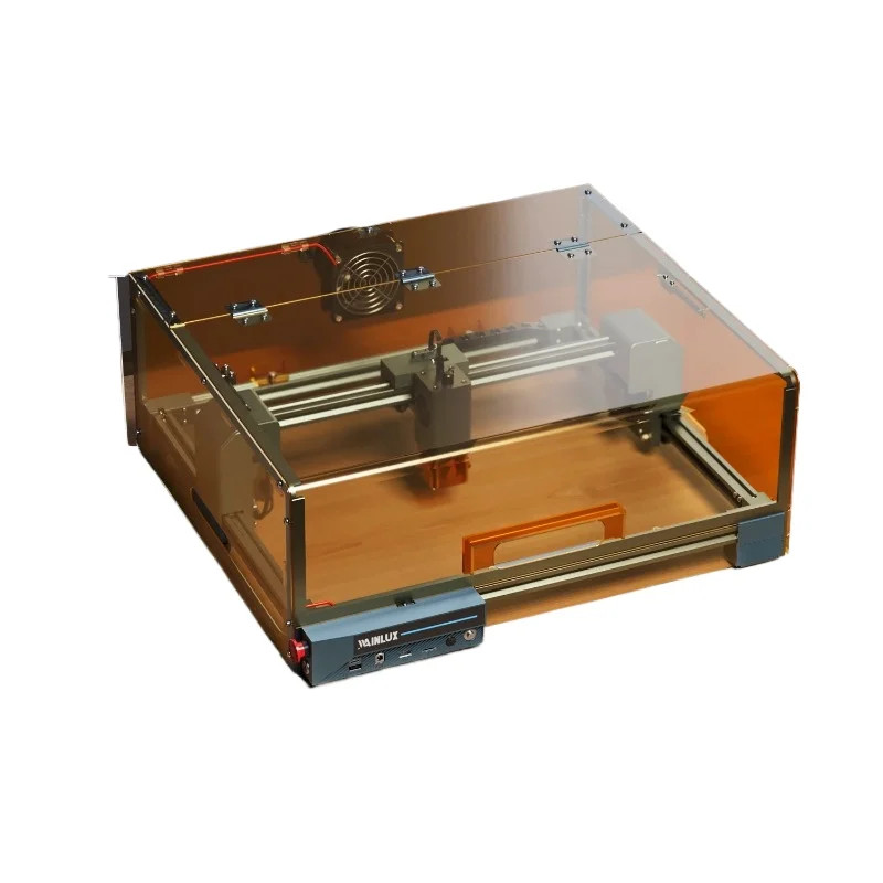 X1 10W Laser Engraver Machine Class1 Laser Engraver and Cutter Machine DIY for Stainless Steel Wood