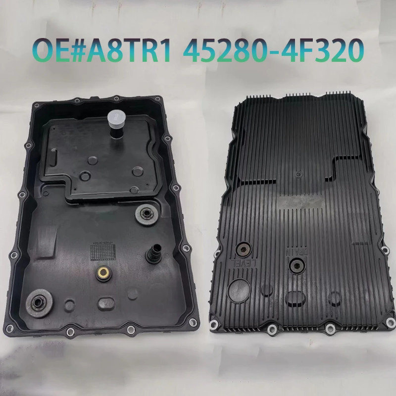 452804F320 Transmission Filter Oil Pan/Sump A8TR1 For Hyundai Equus 3.8L 12-17 Genesis G70 45280-4F