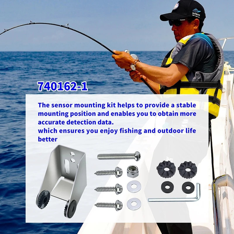 740162-1 Metal Bracket Transducer Mounting Bracket For Si G2N MHX MXNT Replacement