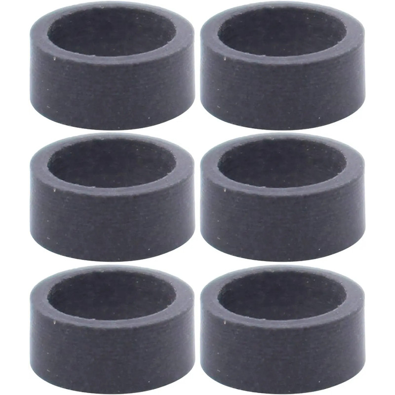 6 PCS High Quality Fuel Injector O-Ring Seal Repair Kits 13537584315 FOR BMW E60N E61N E63N E64N E7