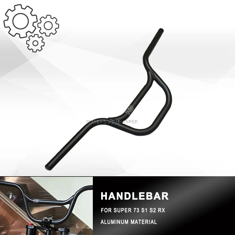 FOR Super73 S1 S2 RX Handlebars Refitted Electric Vehicle Handlebars