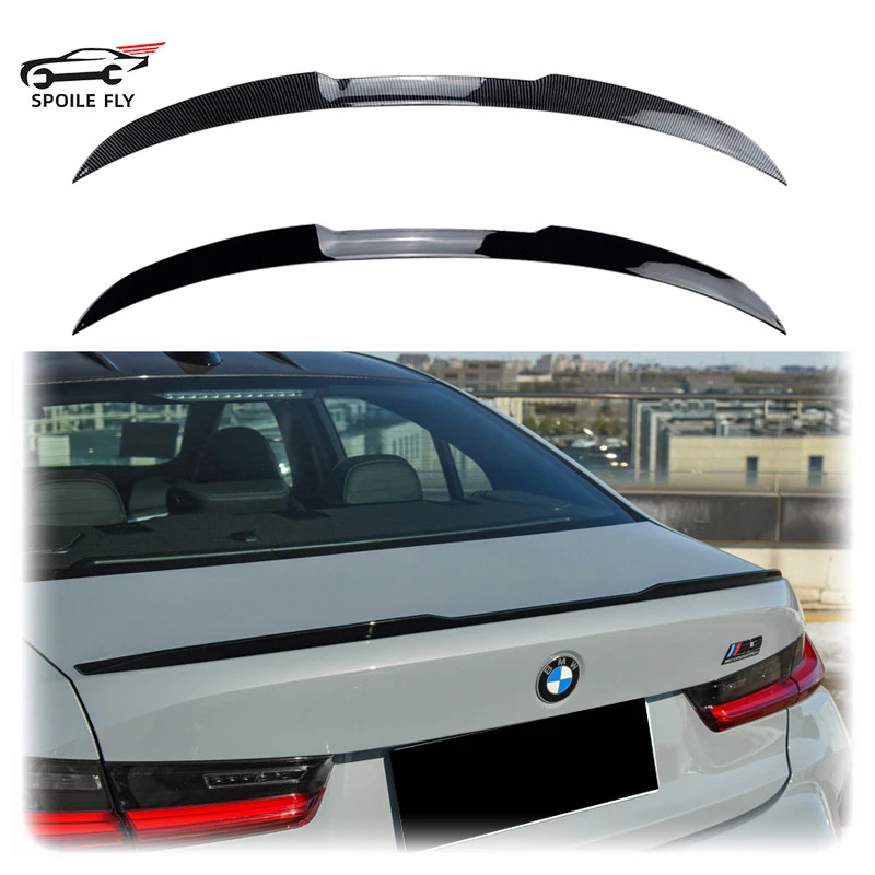 2017 To 2022 For BMW 3 Series G20 G80 G28 M3 320i 325i 328i 330i Rear Trunk Spoiler Wing Lip By Hih