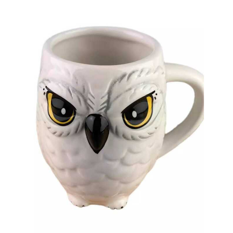 Heatherway Harry Potter Owl Mug 3D Stereo Owl Coffee Cup Office Cup Gift