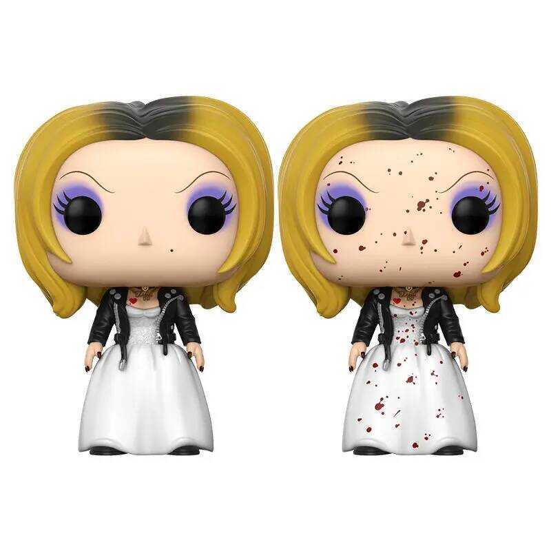 C Original Funko Pop! Movies: Horror - Bride Of Chucky (Styles May Vary) (Regular, Hidden Version R