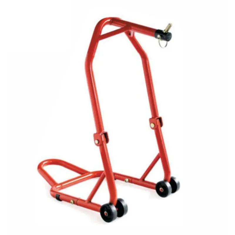 Portable Motorcycle  Front Wheel And Rear Wheel Support Stand Wheel Stand Auto Aheel Support Frame