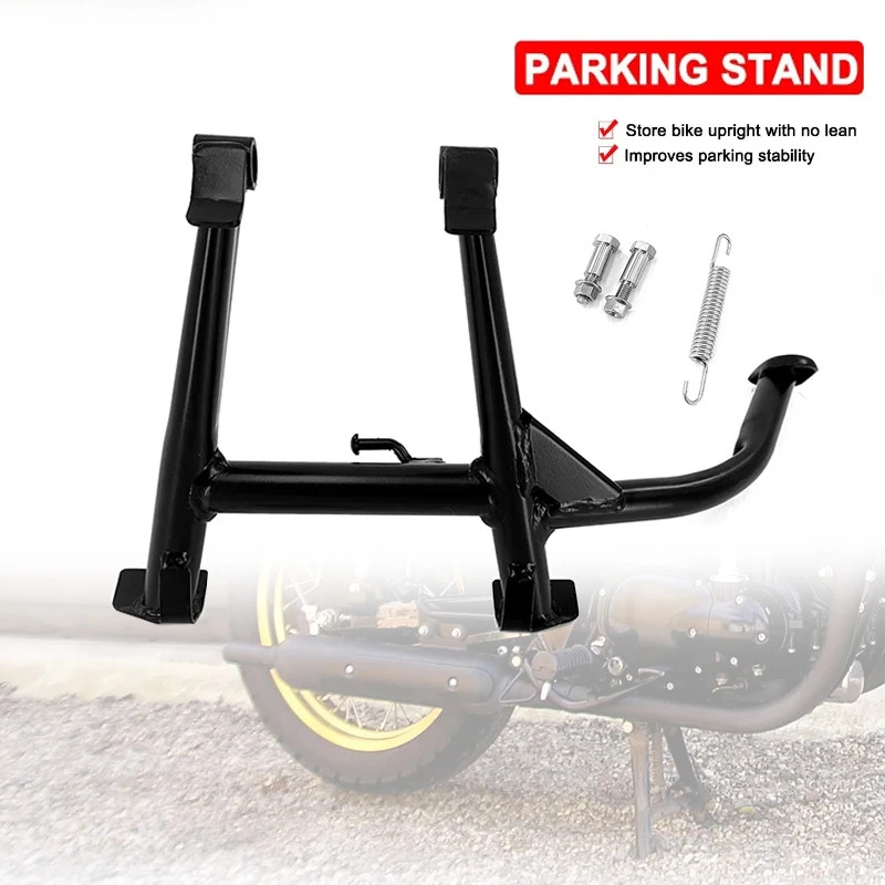 Motorcycle Center Kickstand Central Parking Stand Fit For KAWASAKI W400 W650 W800 W 800 STREET w800