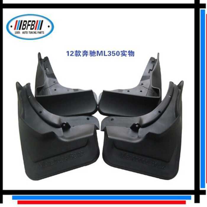 เหมาะสําหรับ Mercedes-Benz ML350 Mudguard เวอร์ชั่นจีน Mercedes-Benz 12 ML350 Mudguards