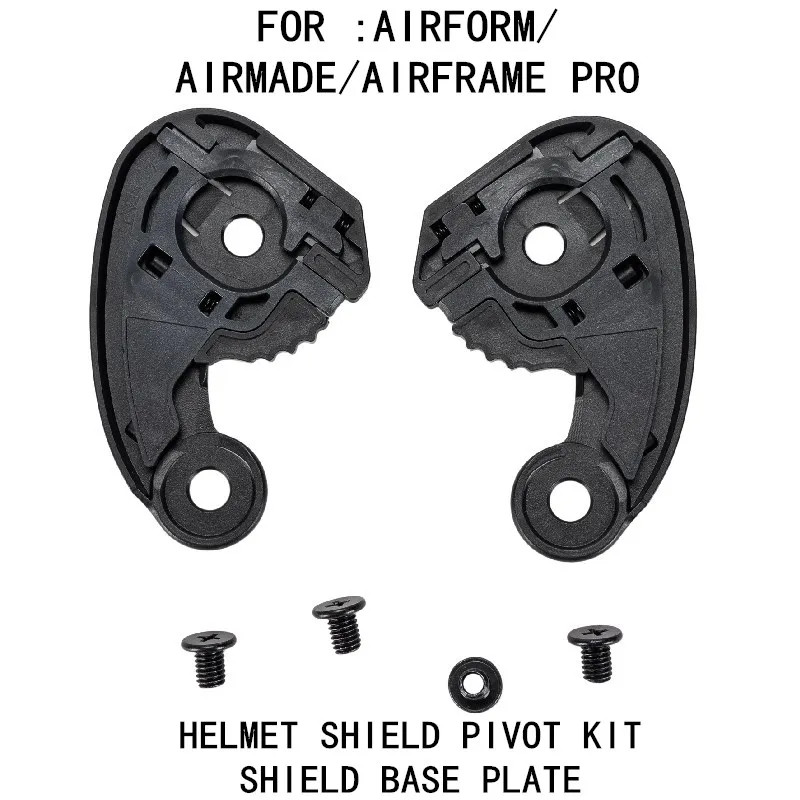 Helmet shield Pivot kit for Airframe pro Airmada Airform helmet  replacement helmet shield base pla