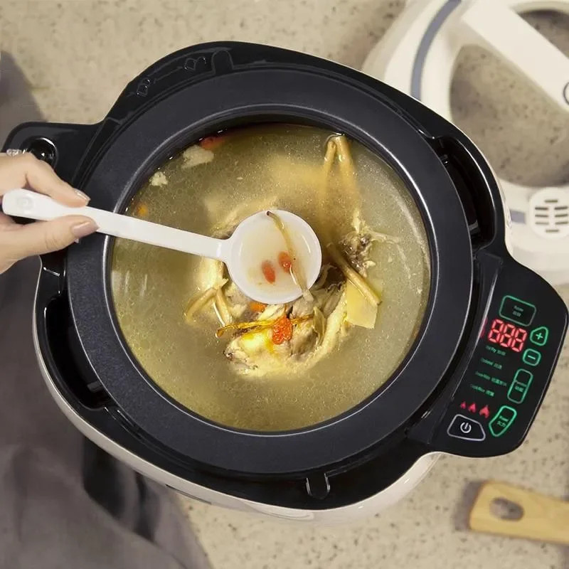 Automatic Smart Frying Robot Home Cooking Machine Lazy Person Frying Pot Cooking Machine  To Cook R