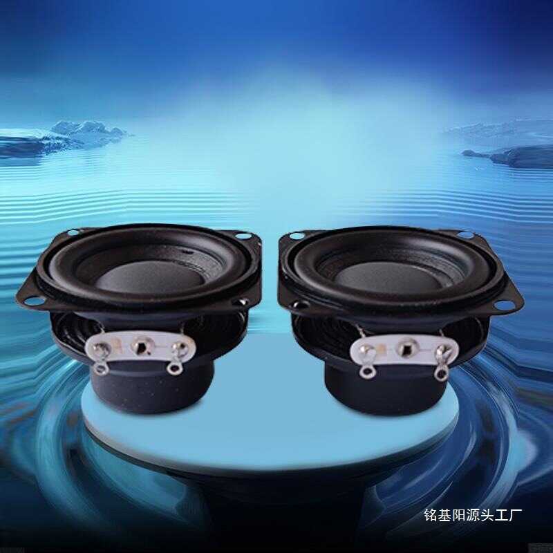 ยี่ห้อใหม่ Nut โปรเจคเตอร์ลําโพง G1G3G7J6J7J9X3V9 ฯลฯ 8 ยูโร 5W เต็มความถี่วูฟเฟอร์อุปกรณ์เสริม