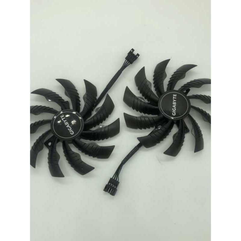 ทักษะเกม Plus GTX1660 1660TI RTX2060 2060TI 2070 พัดลมการ์ดกราฟิกปิดเสียง