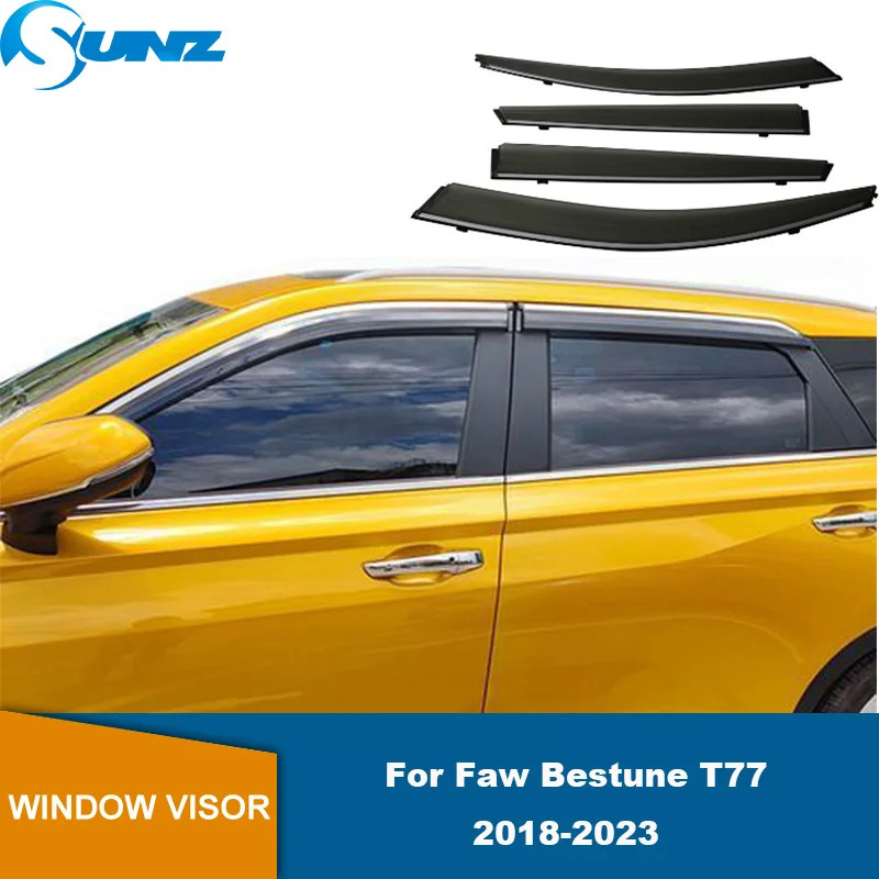 Window Visor For Faw Bestune T77 Bestune T77 Pro 2018 2019 2020 2021 2022 2023 Car Accessories Rain