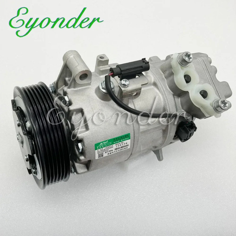 CSE613C Auto A/C AC Air Con Conditioning Compressor PV6 for BMW 3 Series 3-Series E90 316i 318i 320
