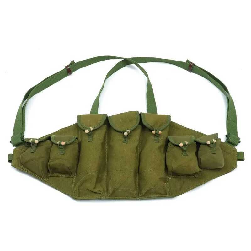 56 Type Adjustable Hunting Vest Tactical Chest Vest Carrier Chest Rig Pack Pouch Light Weight Heavy 