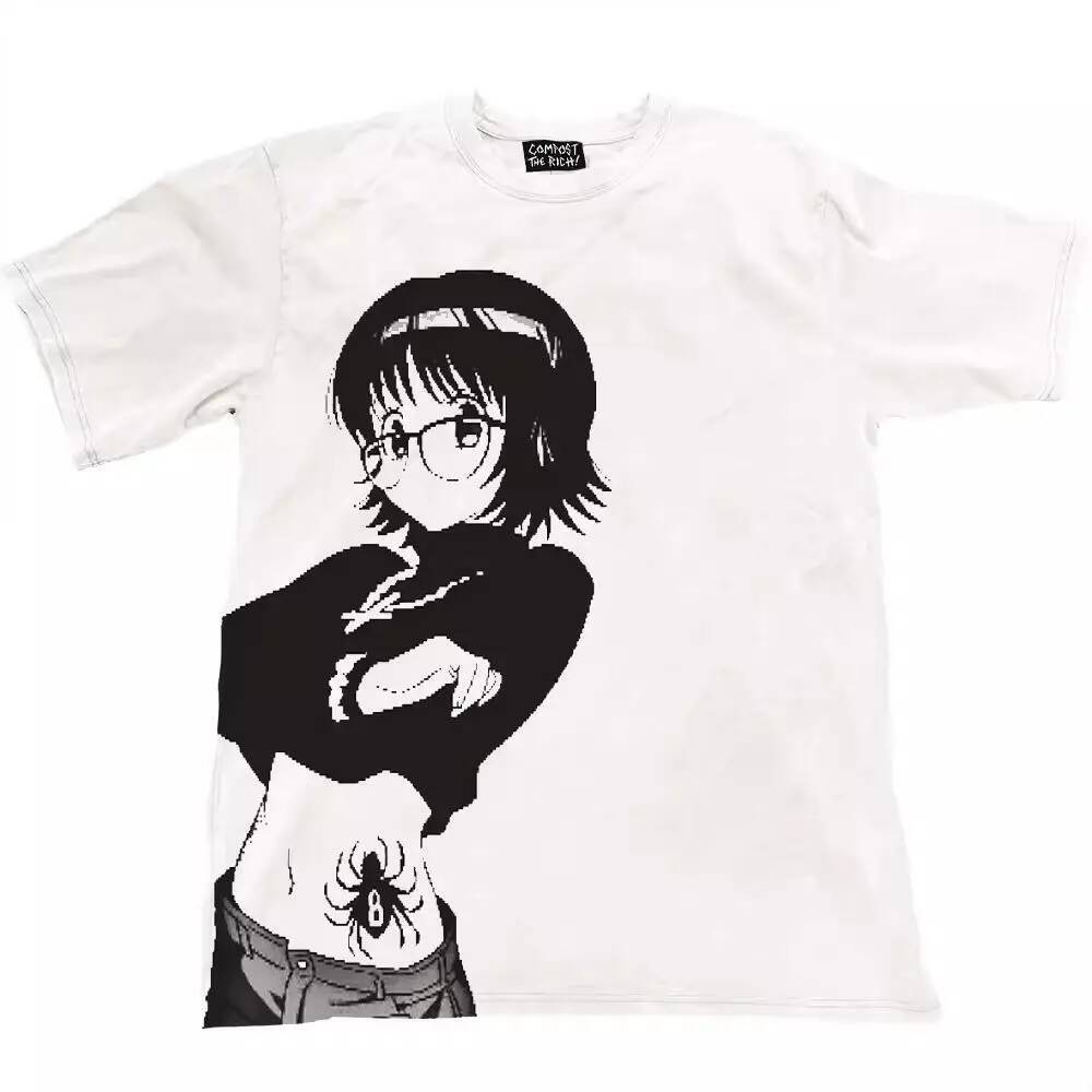 2026 ใหม่ Hunter X Hunter Shizuku Murasaki พิมพ์เสื้อยืดแขนสั้นเสื้อยืดผู้ชายและผู้หญิง